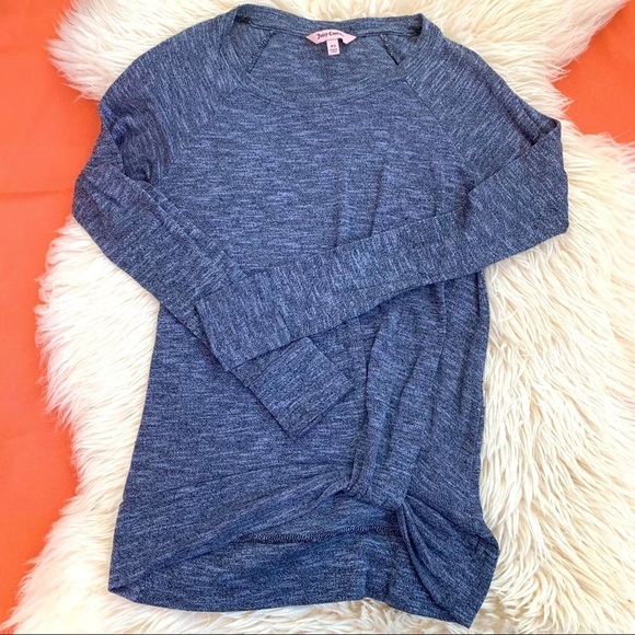 JUICY COUTURE GRAY TUNIC SHIRT SIZE XS - Picture 1 of 9